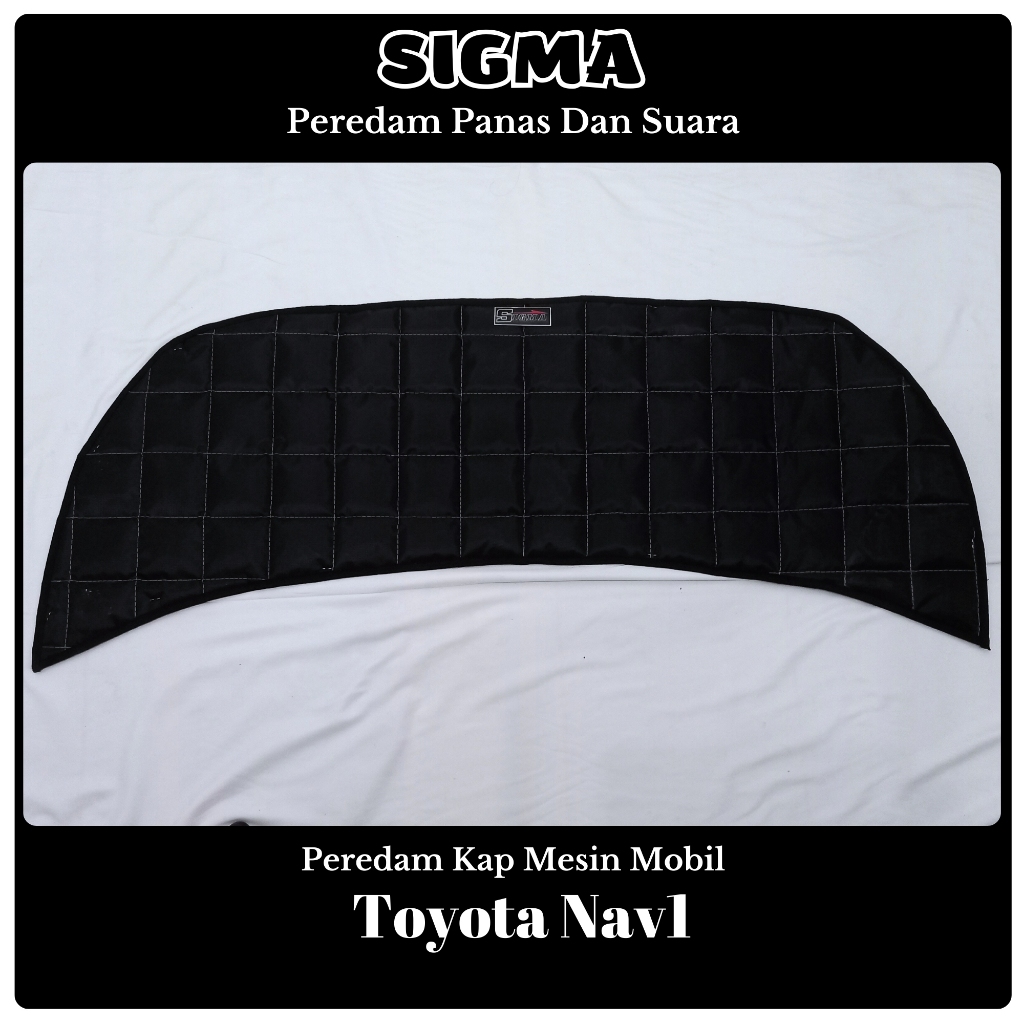 Peredam Panas Dan Suara Kap Mesin Toyota Nav 1