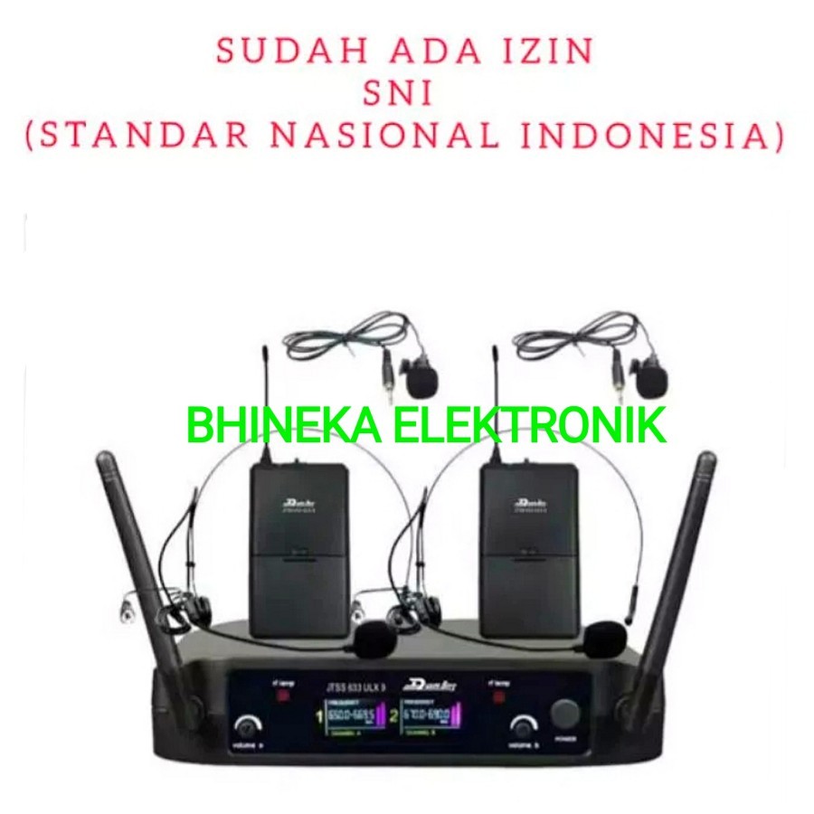 MIC PGX242/93 PGX 242/93 dan PGX242 / PGX 242 , 2MIC CLIP ON (MIC JEPIT) + 2MIC HEADSET (MIC BANDO)