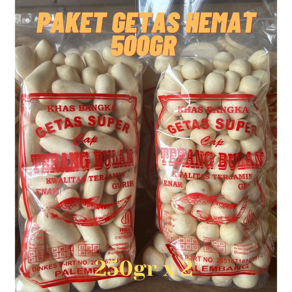

PAKET GETAS HEMAT 500GR