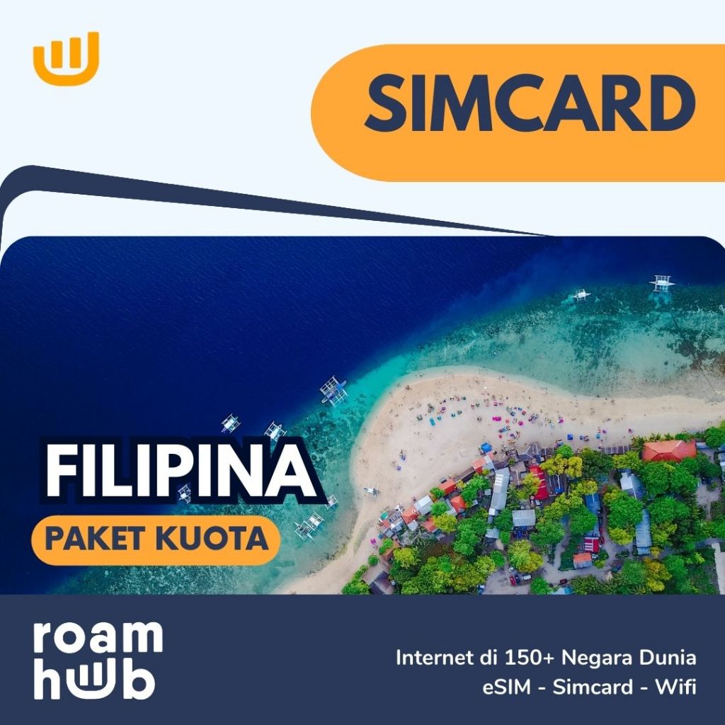 Simcard Filipina Philippines Paket Kuota Aktif Otomatis