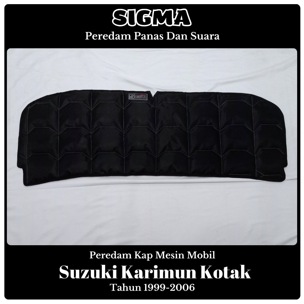 Peredam Kap Mesin Mobil Suzuki Karimun Kotak Suzuki Karimun Wagon R Suzuki Karimun Estilo