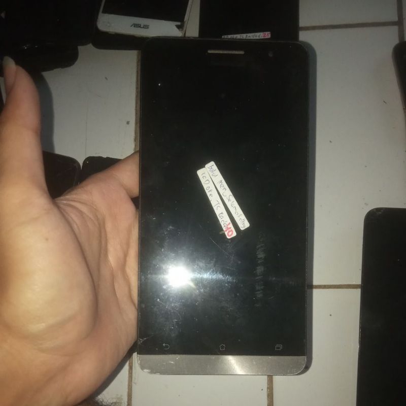 LCD CASING BEKAS ZENFONE 6