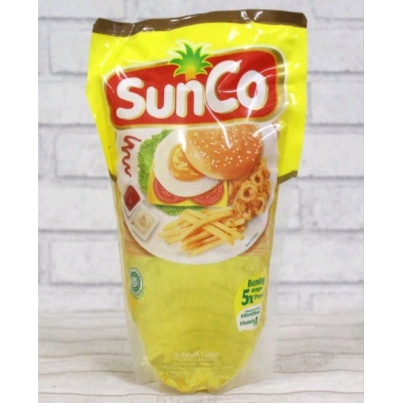 

Sunco Minyak Goreng Refill 1liter