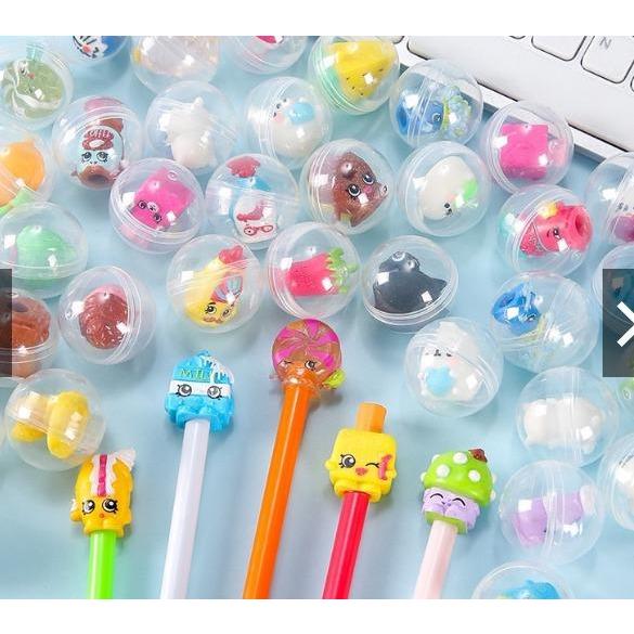 

BOLA PLASTIK TRANSPARAN 2.8mm DAPAT ALAT TULIS LUCU