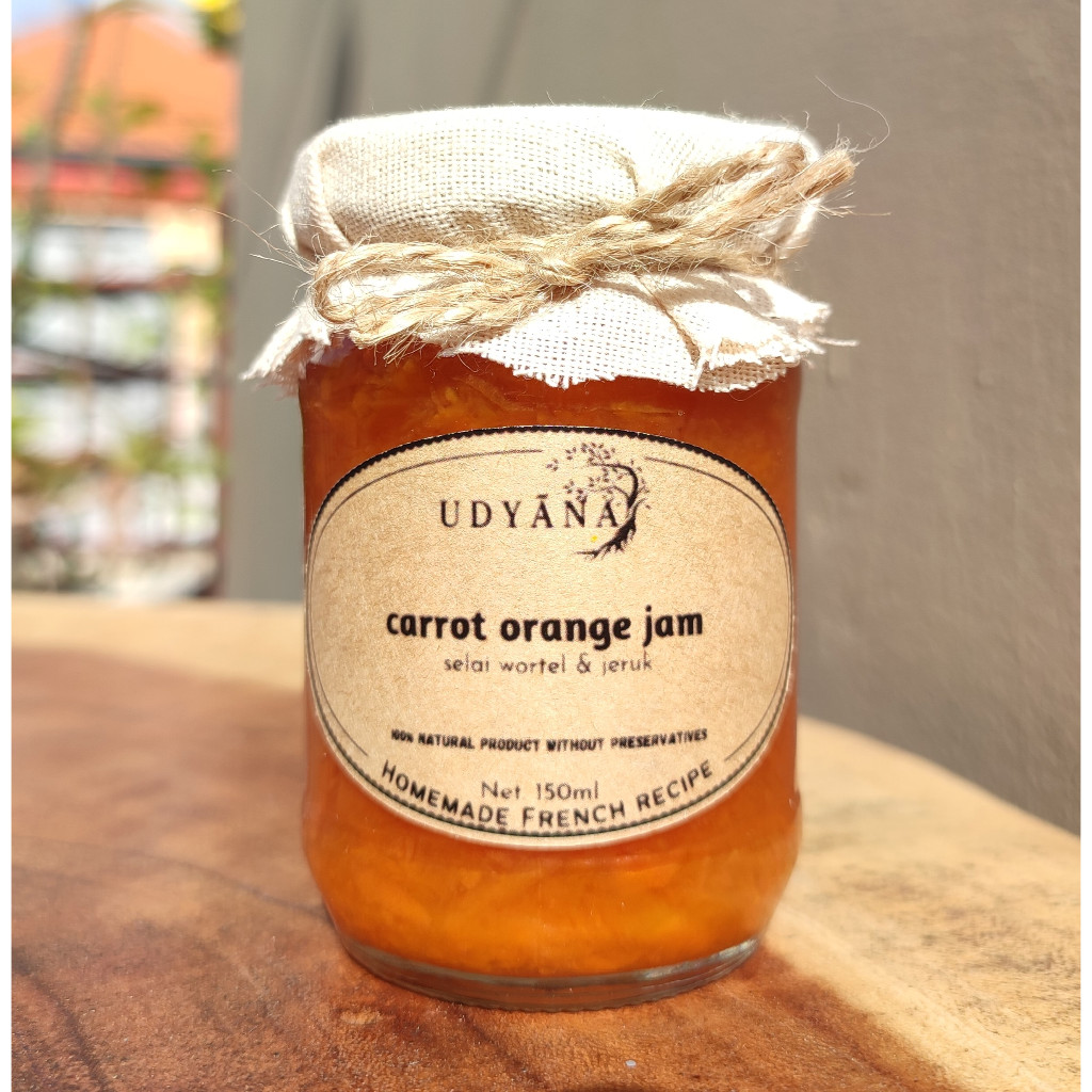 

Carrot jam / selai wortel / premium jam
