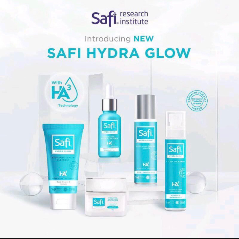 Safi Hydra Glow Series