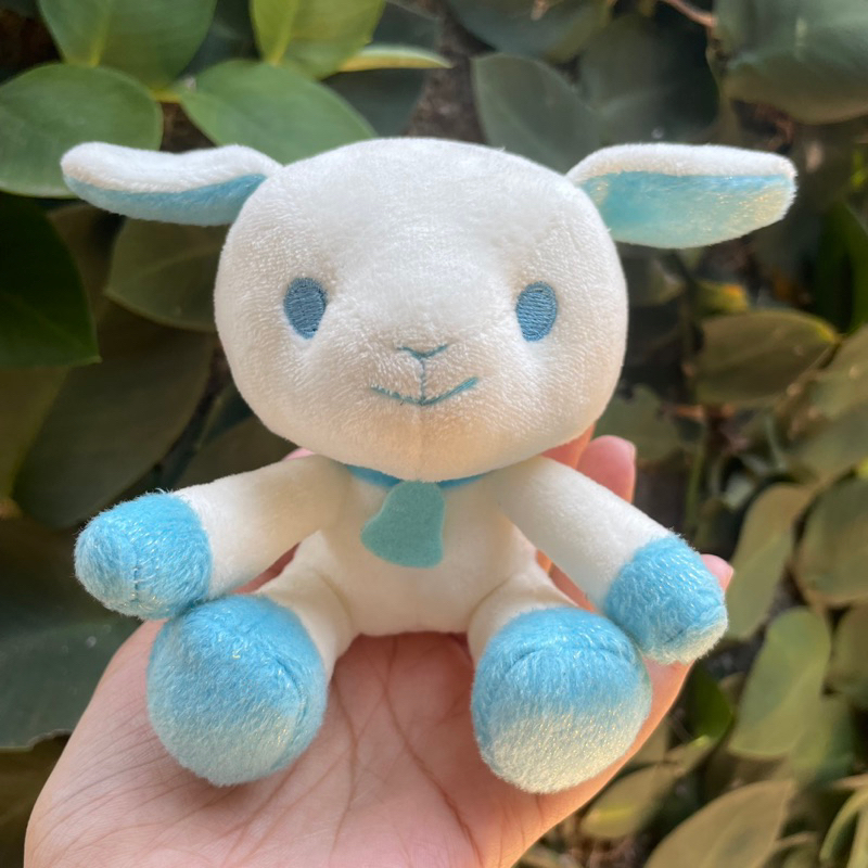Boneka Kambing Heidi Girl of the Alps Seri Snow Original