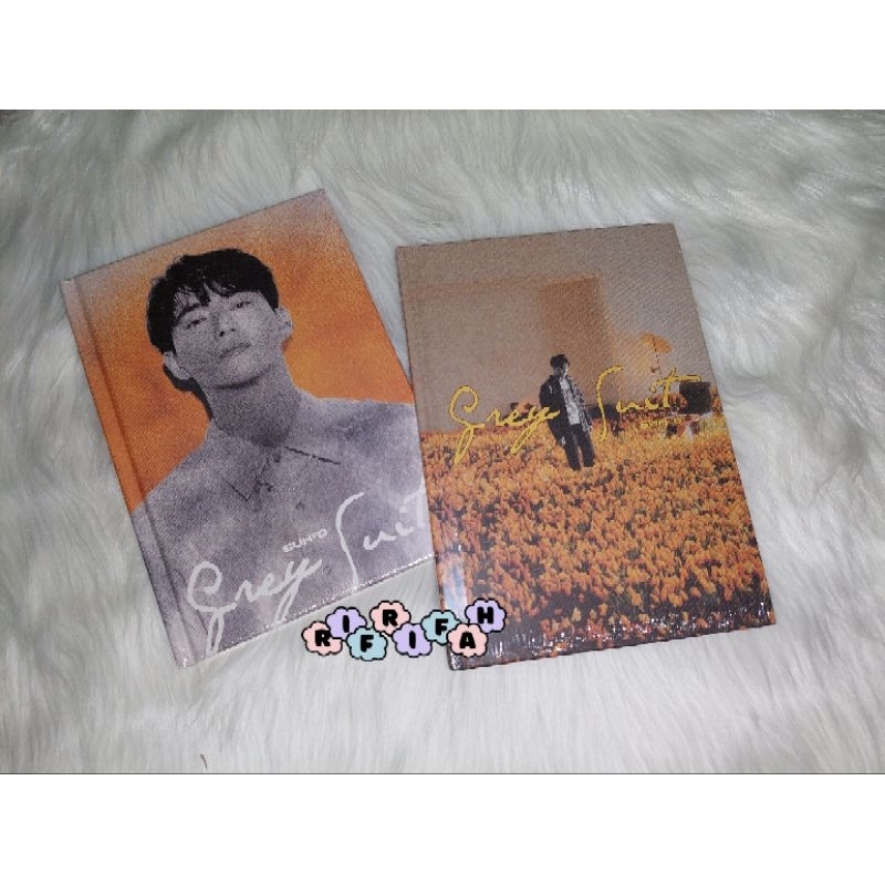 [READY] The 2nd Album Sealed Suho Grey Suit