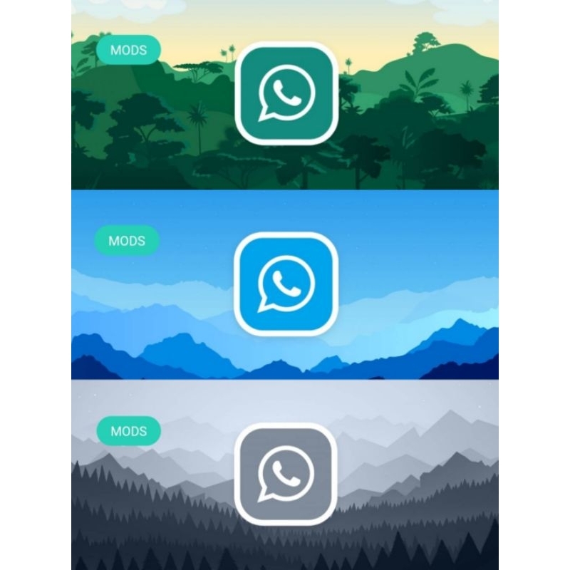 KEBUTUHAN SOSMED APLIKASI SOFTWARE WHATSAPP MOODS ~ D'GALLERY SHOP STORE