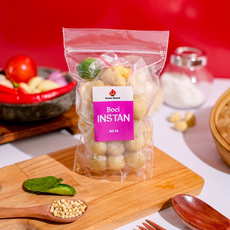 

[BASO ACI] Baso Aci homemade Koma Snack/Baso aci murah/Boci homemade