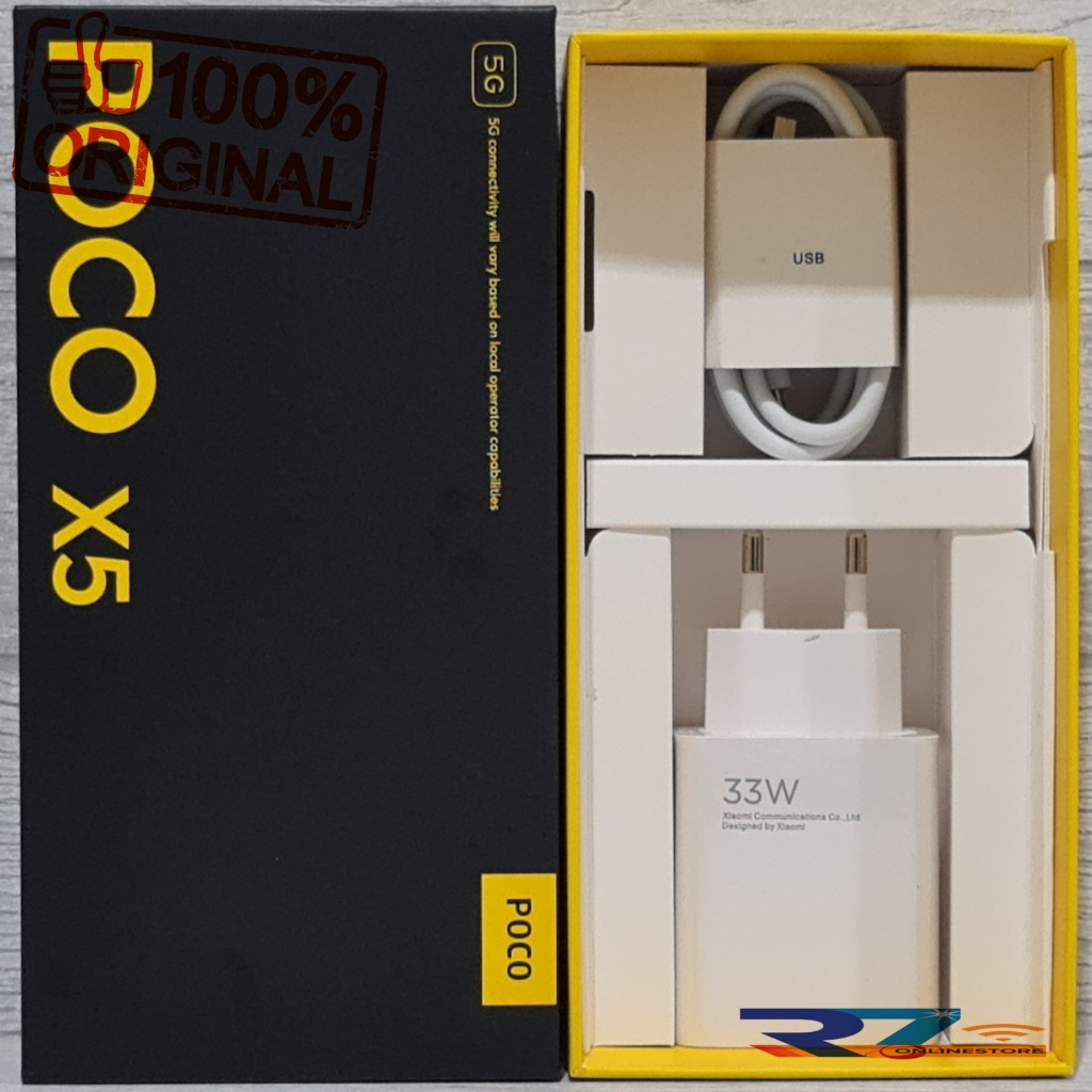 

BOX/DUS/KOTAK POCO X5 5G (Ex.Original)