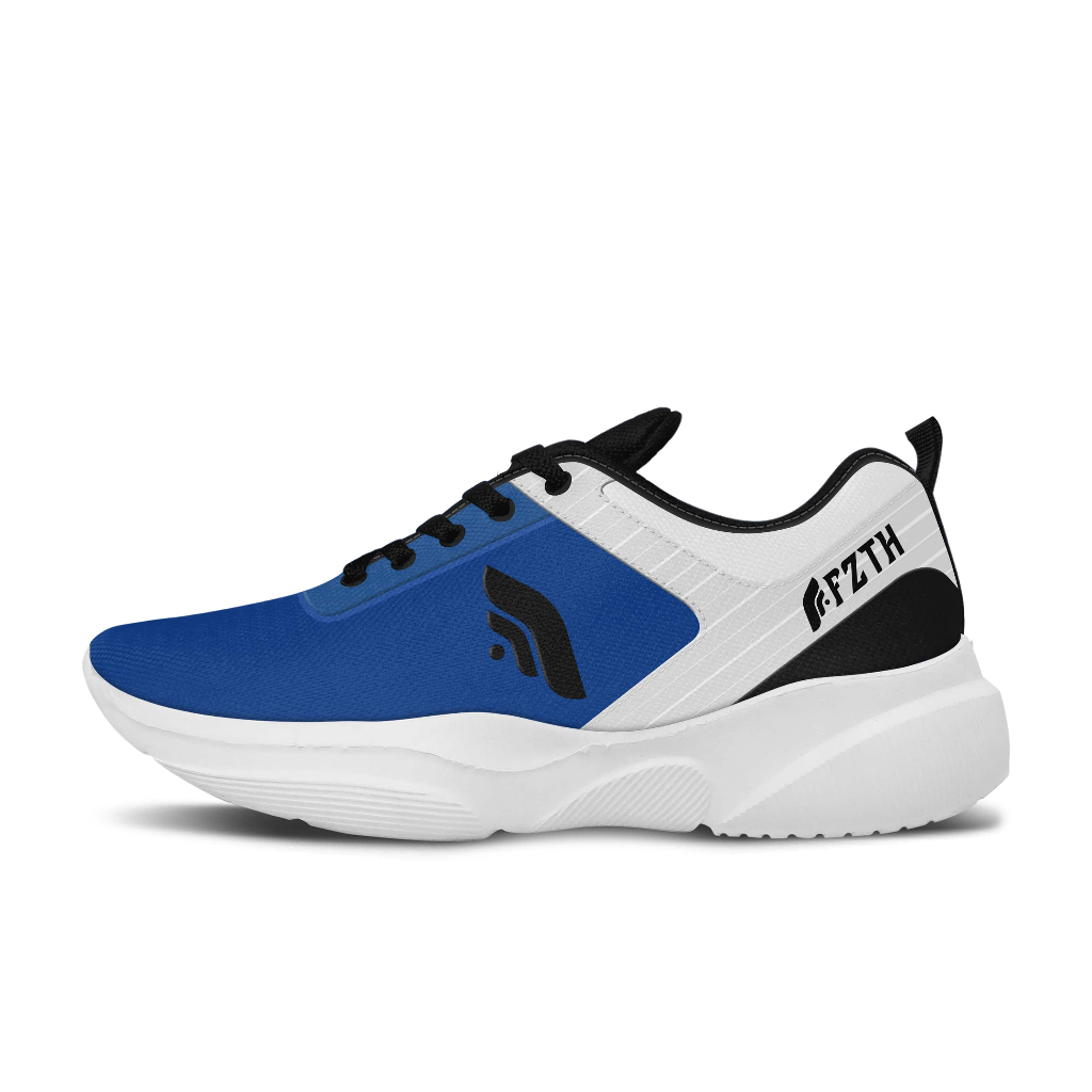 sepatu pria sneakers FZTH HISASHI BIRU PUTIH