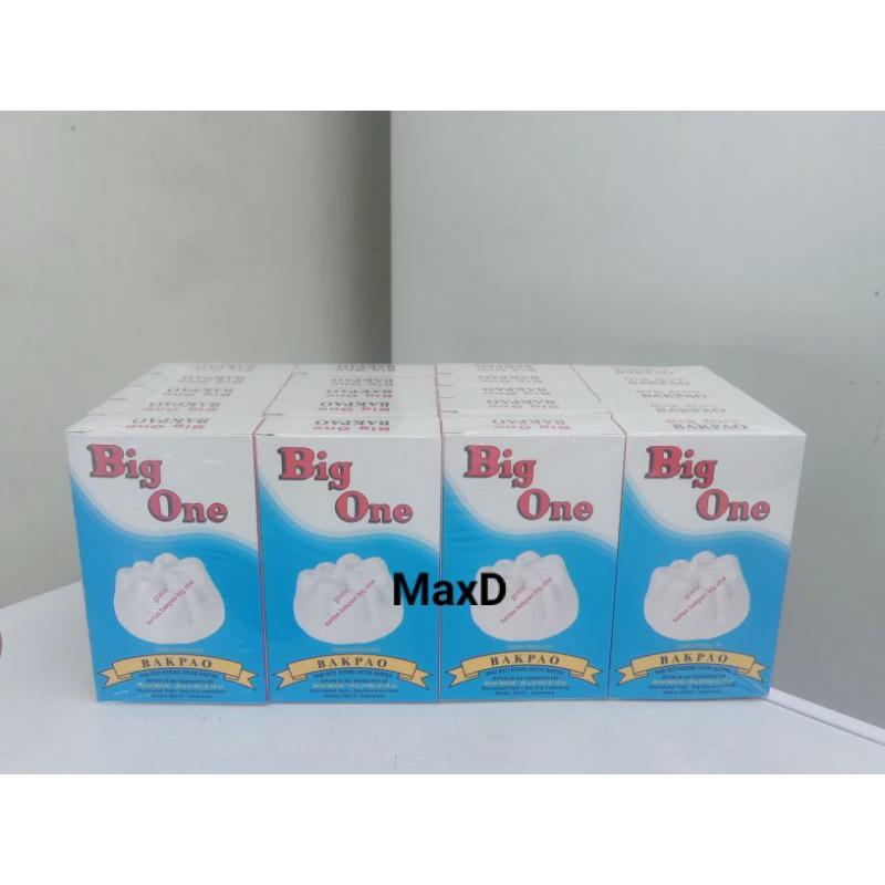 

BIG ONE Ragi Kering BAKPAO 40 gr (4Pcs×10g) 1Ball Isi 20 Box