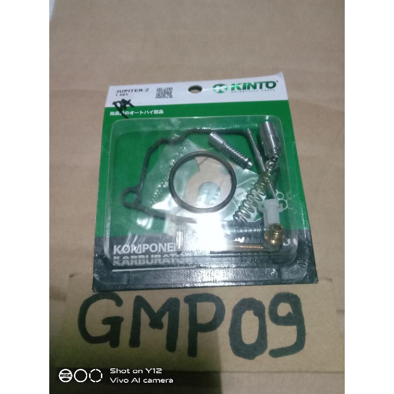 parkit reparkit karbu isian karbulator Jupiter z 2000-2009