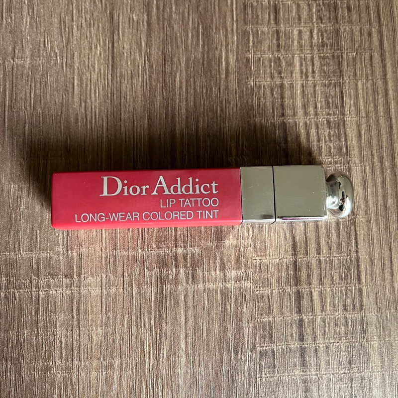 Preloved Dior Addict Lip Tattoo