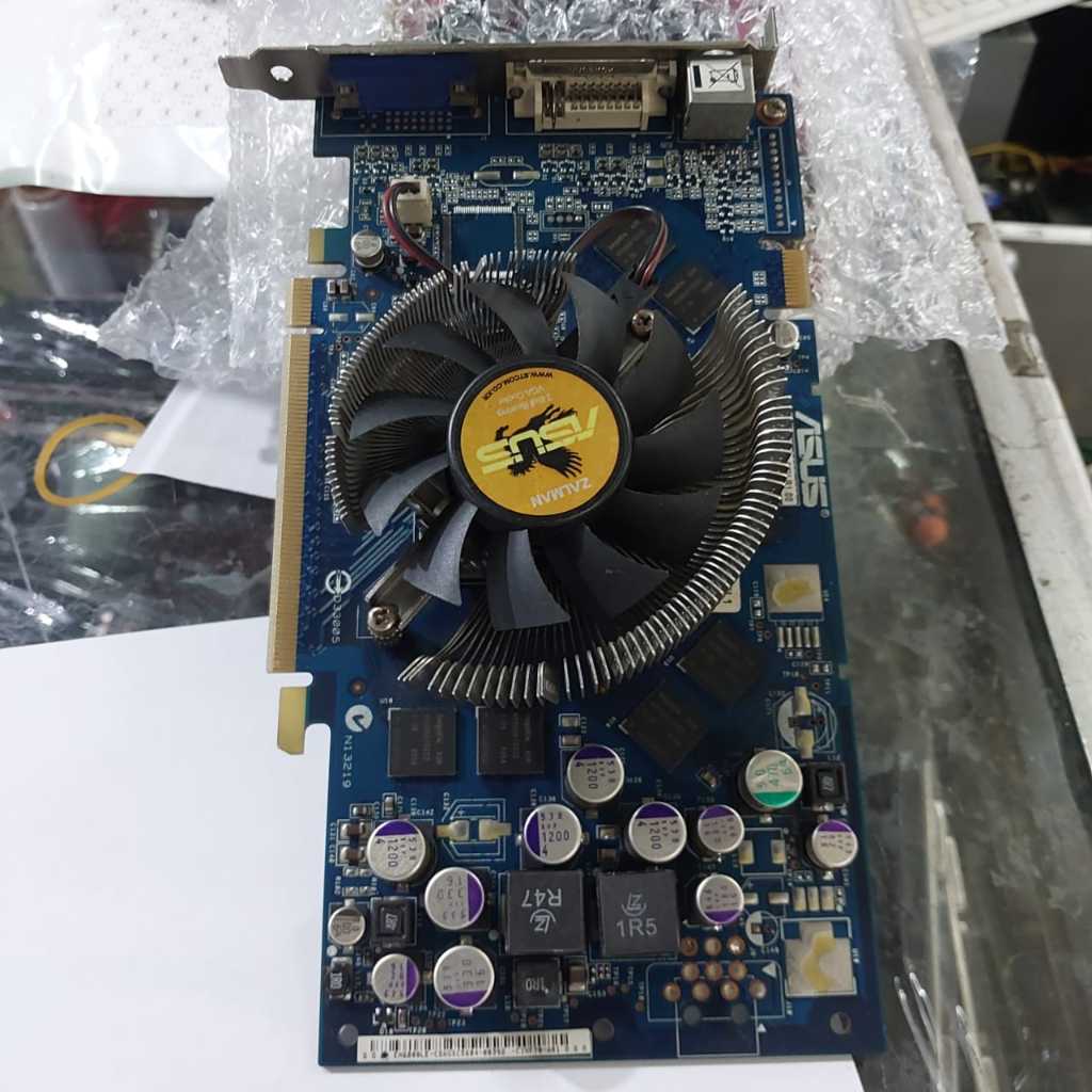 vga card pci express 256mb 256bit