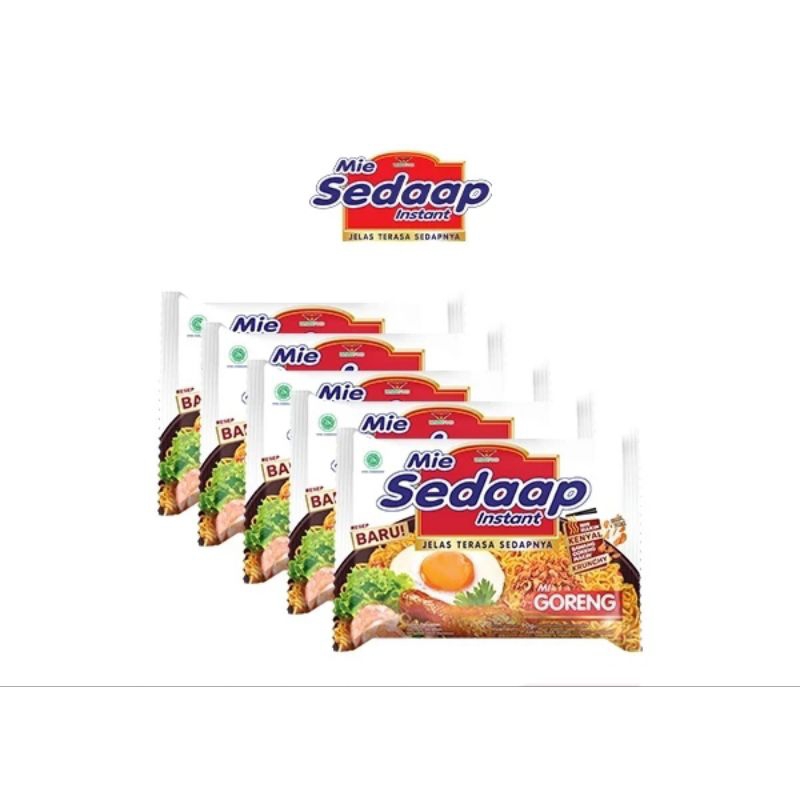 

MIE SEDAP GORENG ISI 10PCS
