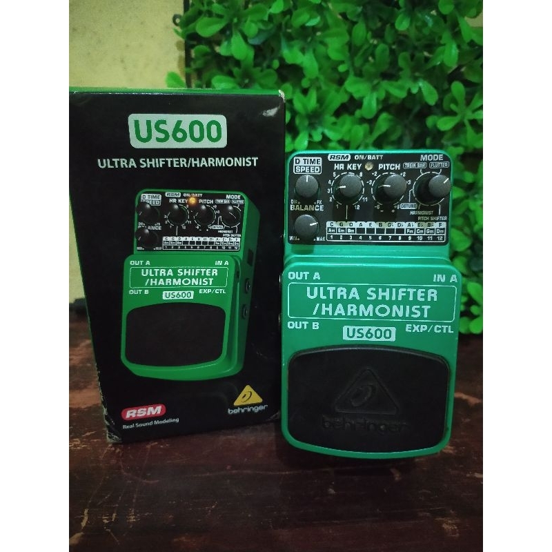 efek behringer us600 mulus