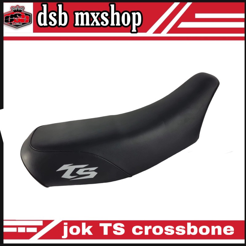 JOK TS 125 MODEL ORIGINAL SADEL TS 125 ORI CROSSBONE REPLIKA ORIGINAL