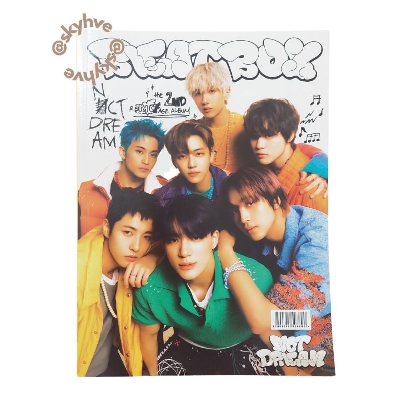 NCT DREAM - Beatbox (Album only)