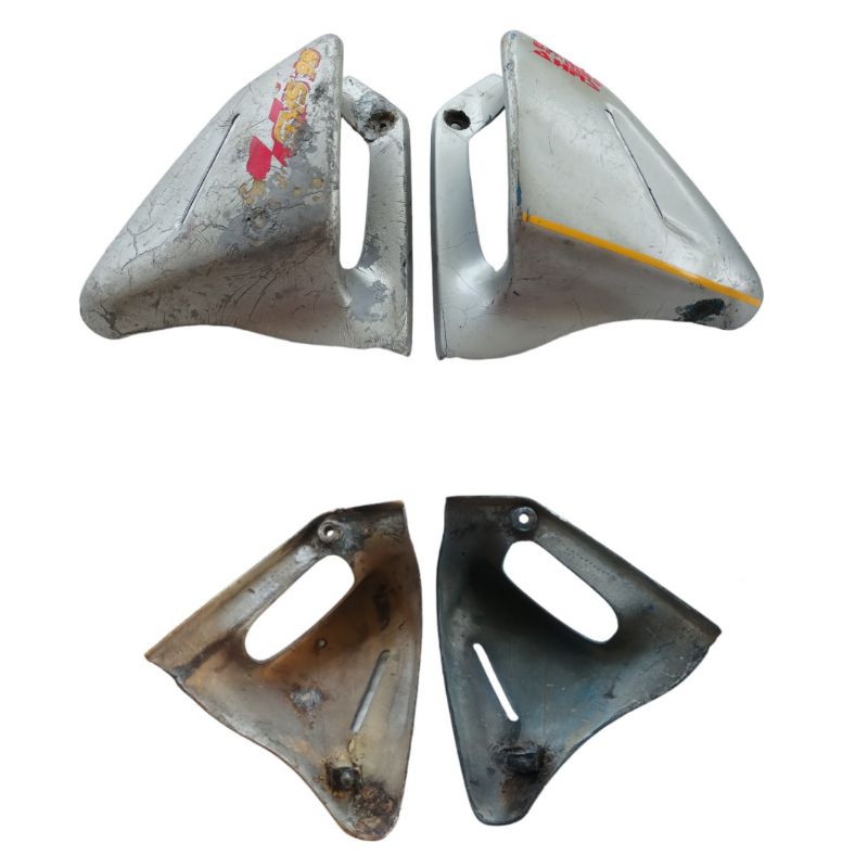 kupingan tangki honda tiger 2000 ori kupingan tengki tiger lawas 2000 ori sayap tangki tiger lawas