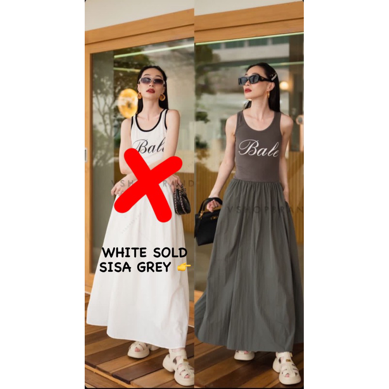 NEW READYSTOCK  VSHOP DRESS 100% ORIGINAL FROM VSHOP BRAND BANGKOK