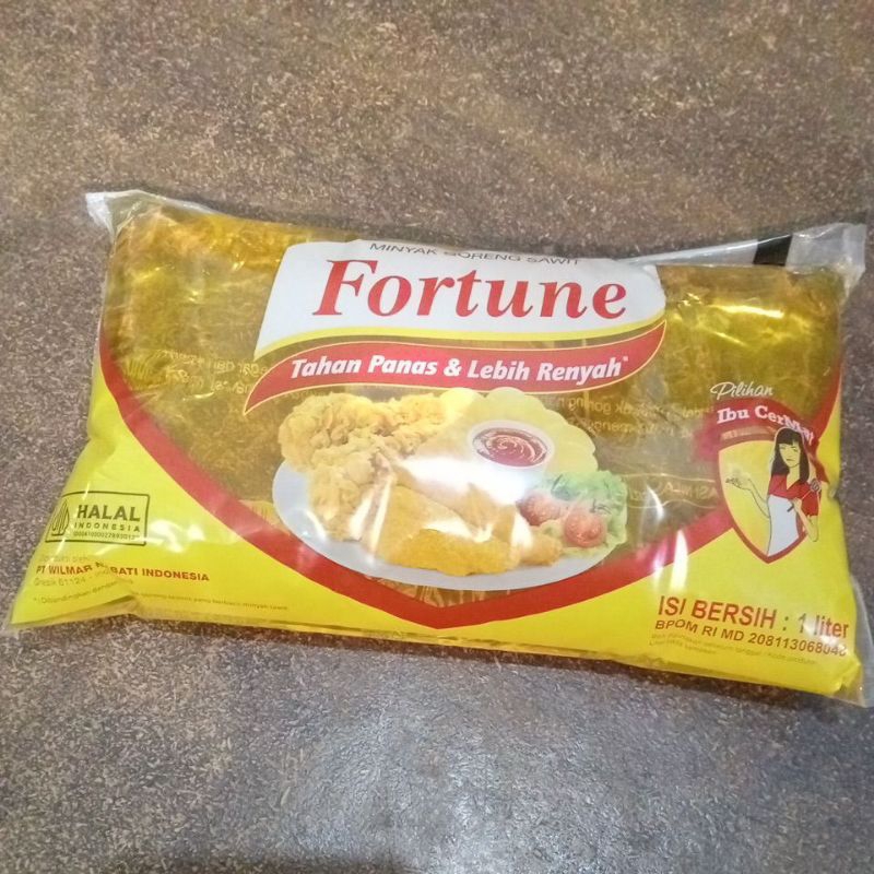MINYAK FORTUNE 1 LITER