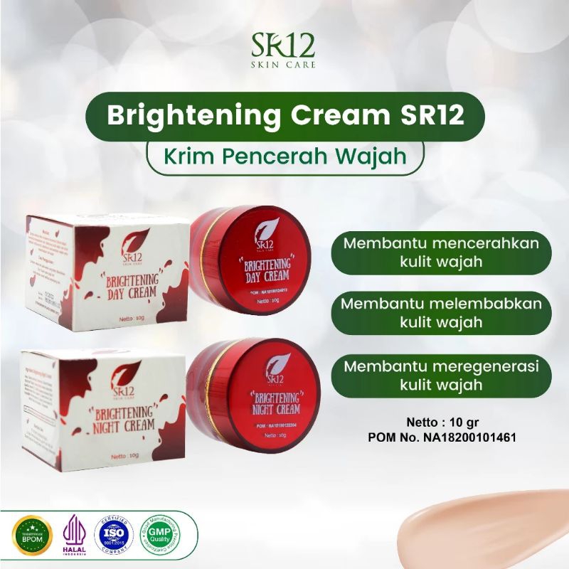 brightening cream SR12/brightening day cream SR12/brightening Night cream SR12