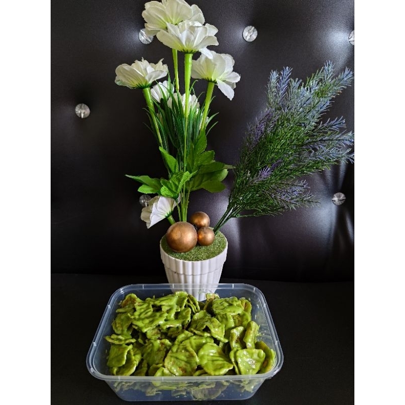 

Keripik Pisang Lumer Greentea 300 gr