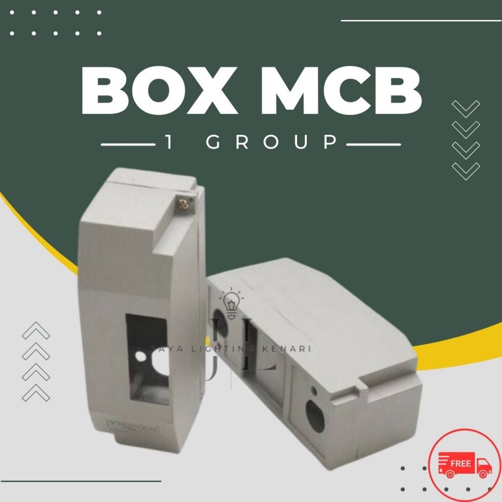 BOX MCB 1 GROUP / BOX MCB 1 GRUP TEMPEL