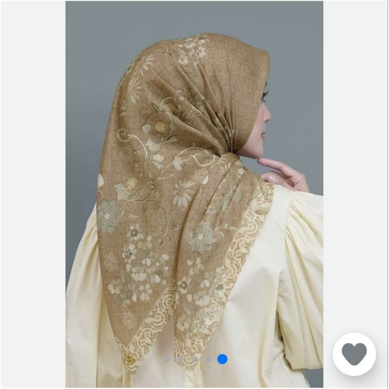 Nada Puspita Malika Series Ginger New NBU not Preloved cek other brand Buttonscarves Warehouse Sale 
