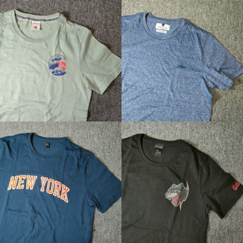 [Preloved] T-shirt Celcius