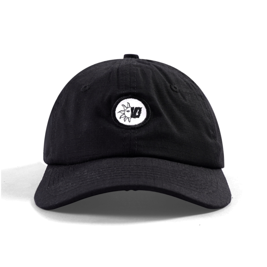 Waveblast Hat Baseball - Starlog Ripstop Black