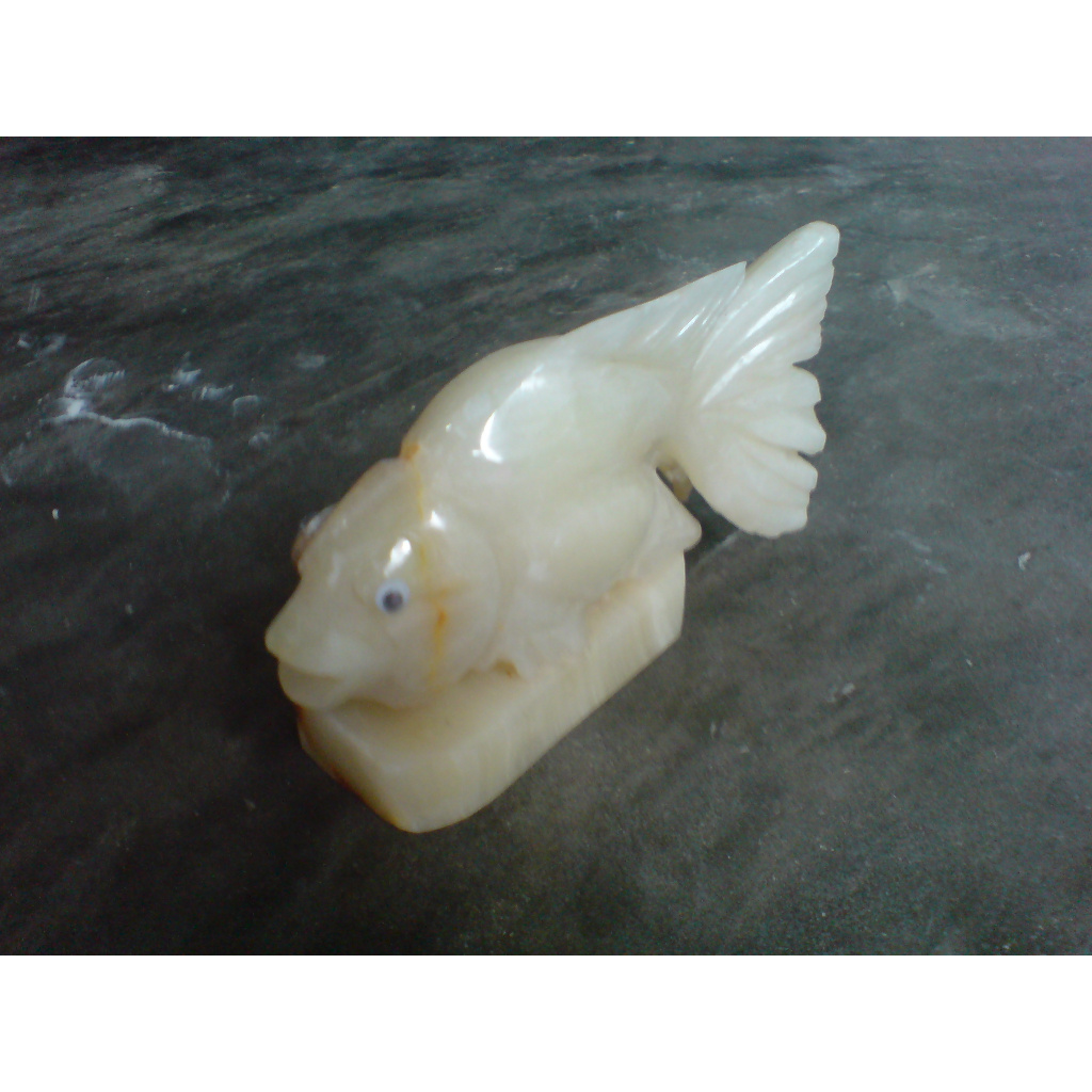 Ikan Mas Onix Tulungagung(Kecil) Gold fish statue+ongkir area jawa