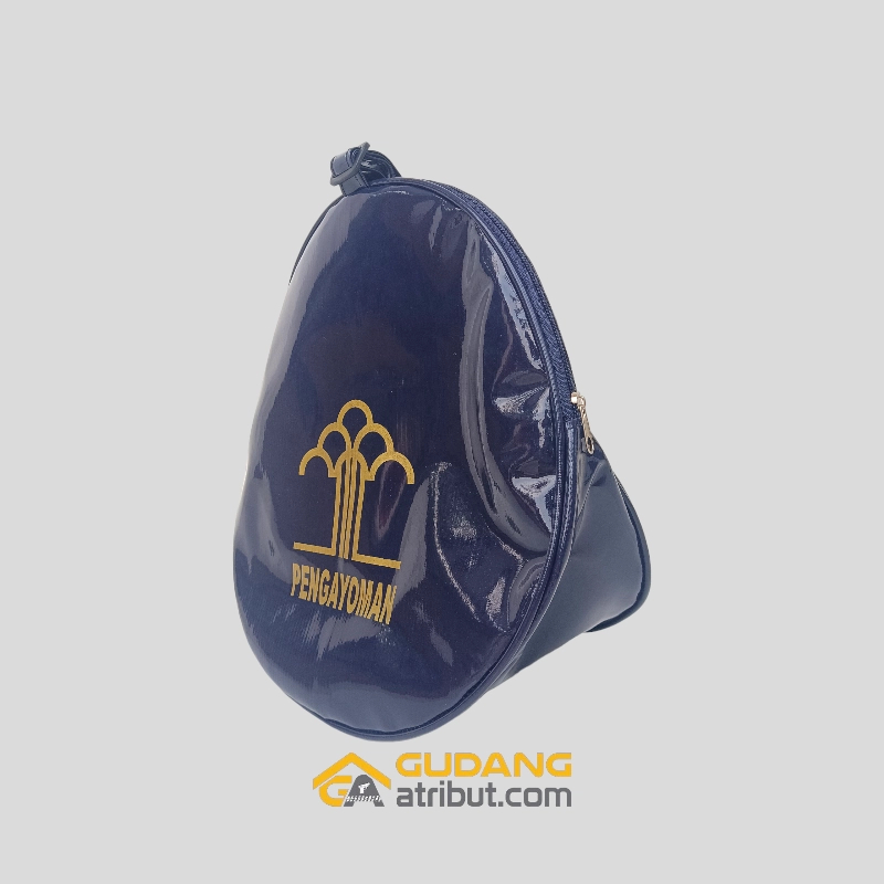 Tas PET Pengayoman Warna Biru Navy