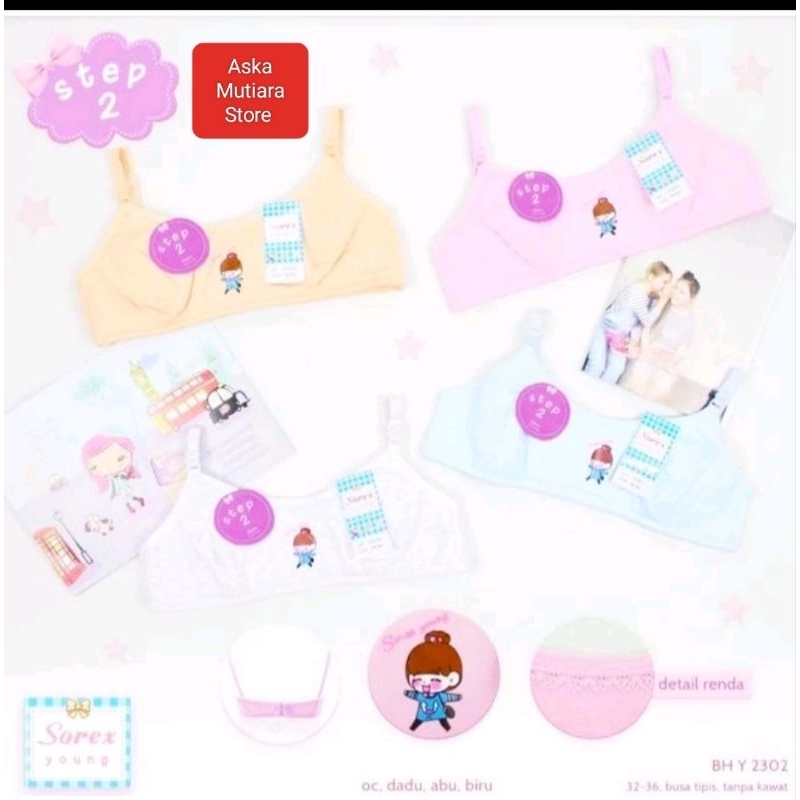 BRA/BH SOREX ANAK REMAJA
