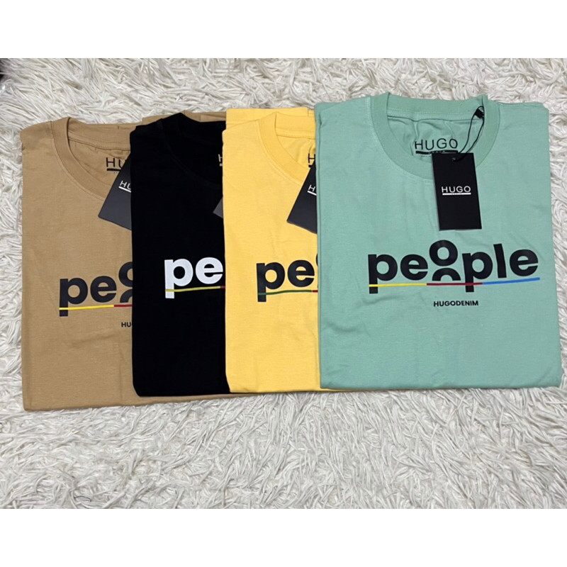 KAOS HG DENIM LENGAN PENDEK