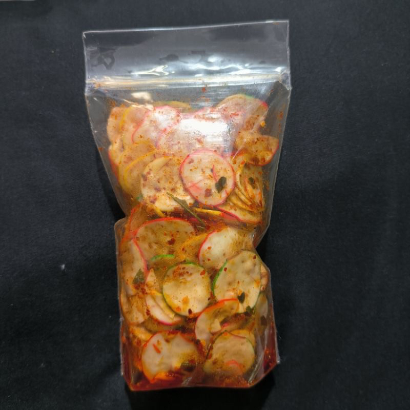 

Sebring Seblak Kering Pedas Kencur Daun Jeruk +- 50 Gr