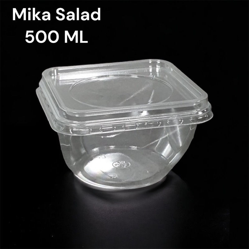 Cup Salad/Mika Salad + Tutup (50 pcs)