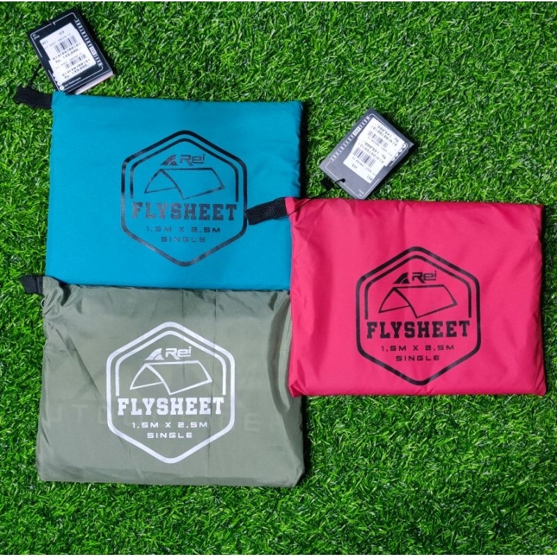 Flysheet Cover Tenda Arei V2 150x250