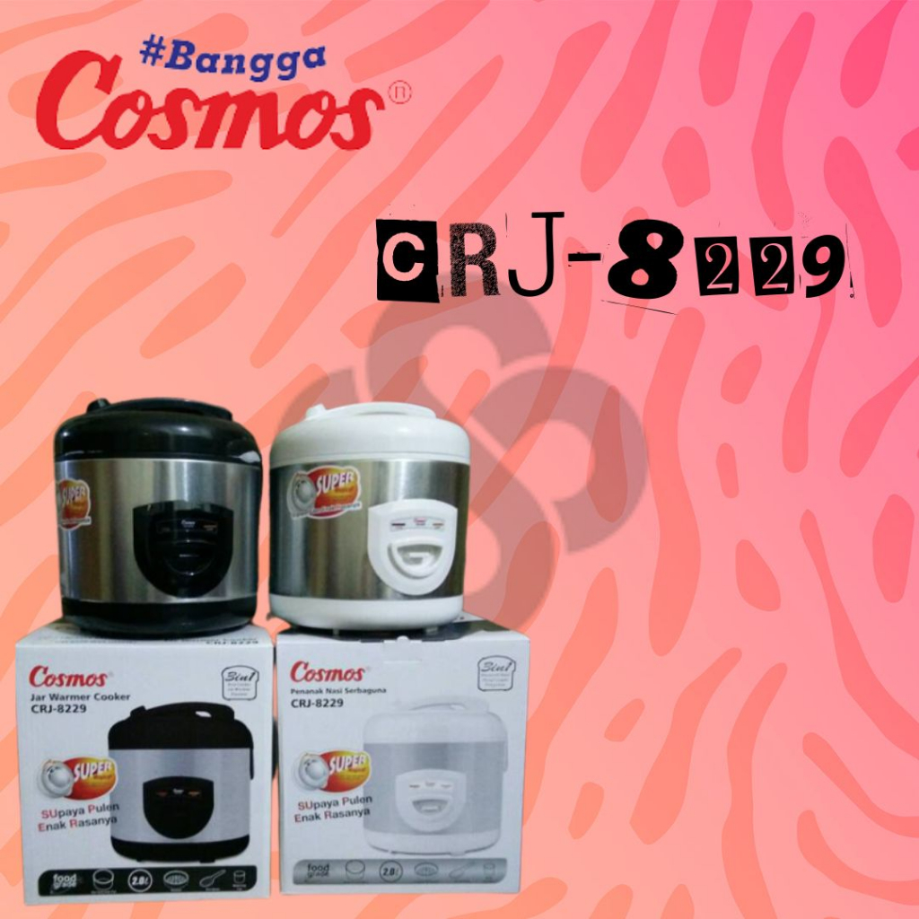 Cosmos CRJ8229 Magic Com 2 Liter Nonstick