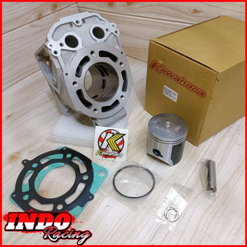 Blok seher cylinder CERAMIC Ninja 150 R RR / ninja 2 tak KAWAHARA Racing 63mm pin 15