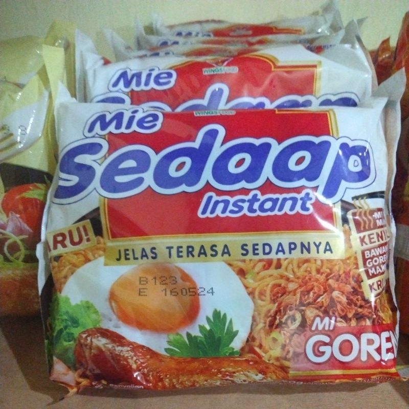 

5 Pcs MIE SEDAP GORENG