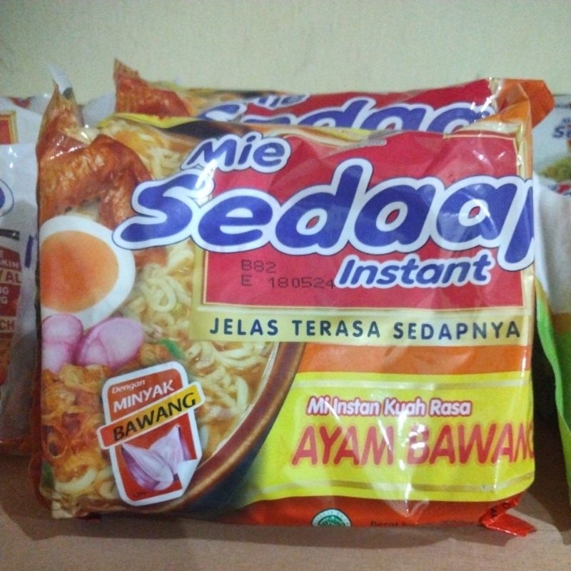 

5 PCS MIE SEDAP AYAM BAWANG