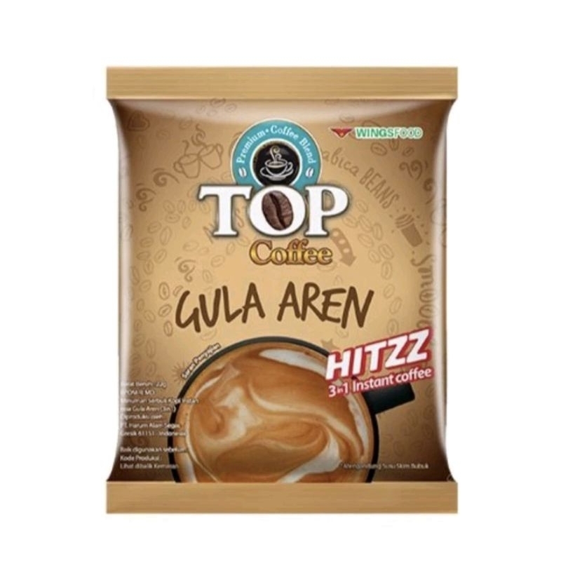 

Top Coffe Gula Aren/Top Kopi Gula Aren 22g×15 pcs