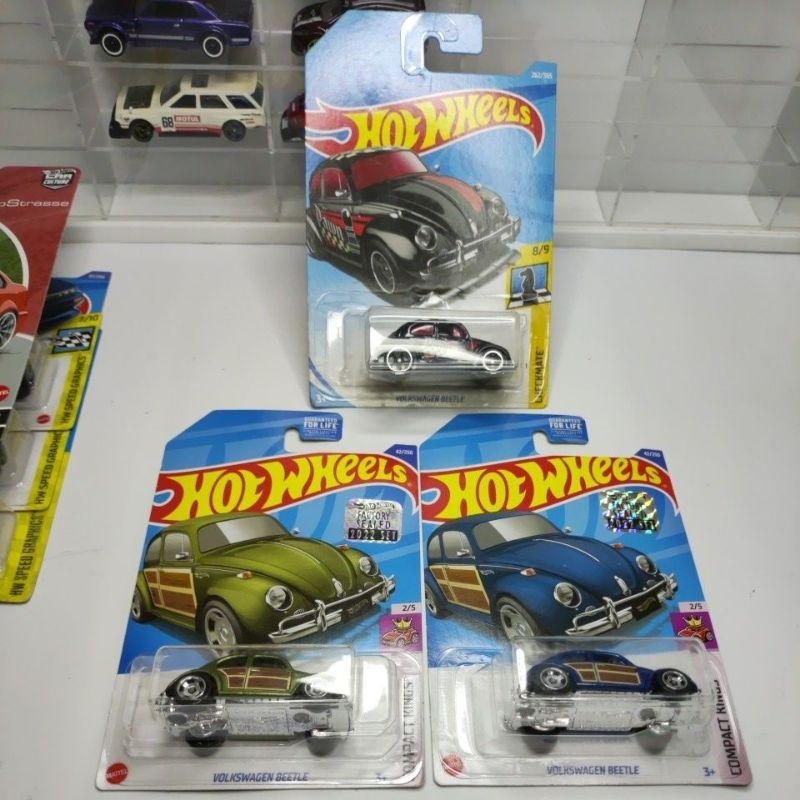 Paket hotwheels vw beetle