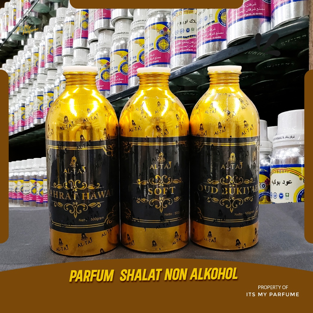 OUD BUKIYAH BIBIT MURNI PARFUM ALTAJ 100 DAN 500 ML SEGEL PABRIK BY ALTAJ NON ALKOHOL AL-TAJ SOFT ZA