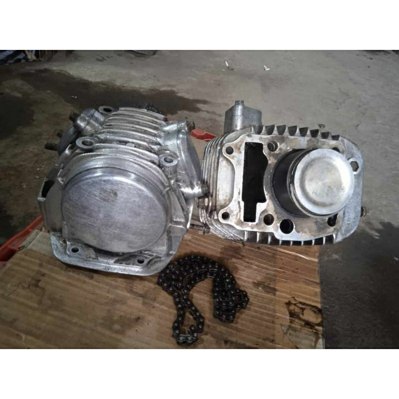 bureng kop boring kop head kop silinder kop full set isi honda supra x 125 PNP kharisma original sec