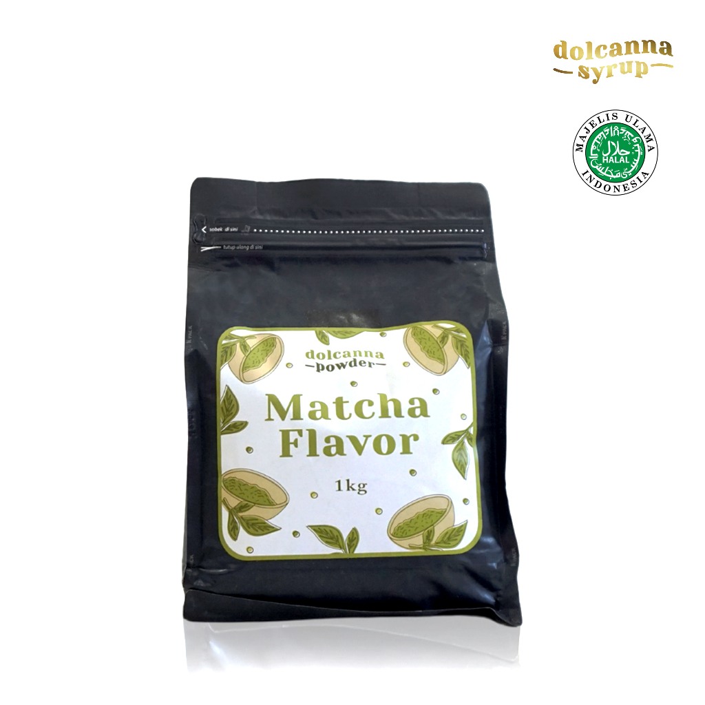 

Dolcanna - Matcha Powder 1KG