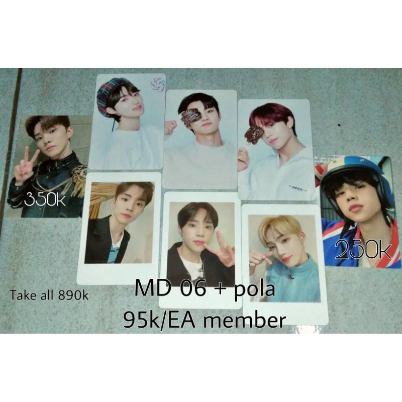SUNWOO PORORO SUNWOO MD 06 NEW CHANHEE MD 06 Q CHANGMIN MD 06 Q REVEAL RTK Photocard theboyz the boy